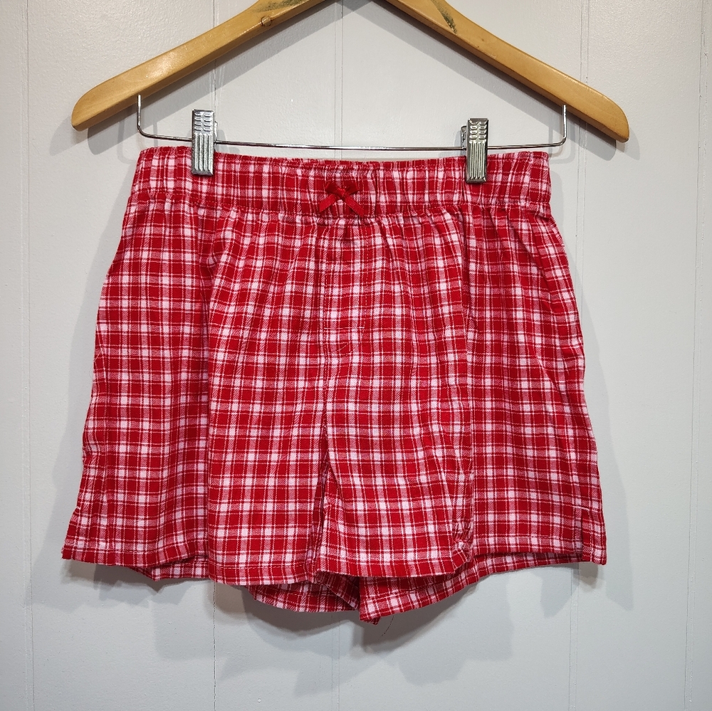 Wild Fable Plaid Sleep Shorts Pajama Bottoms Size Small